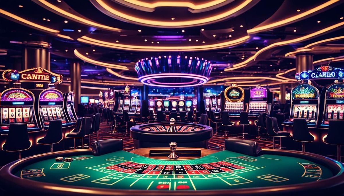 Sky 777 Live Casino